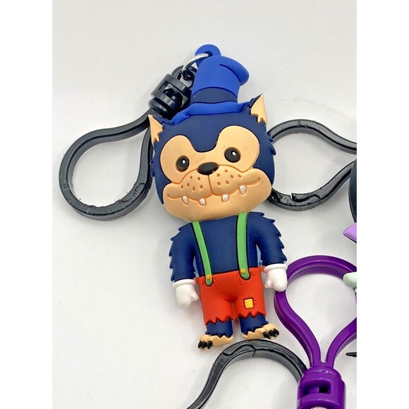 Disney Keychain Bag Clips Lot of 5 Used - Picture 2 of 10